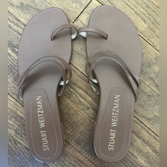 Stuart Weitzman Sandals 9.5 - Picture 1 of 7